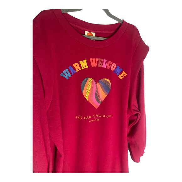 NWT Farm Rio Warm Welcome Sweater Dress-sz Large - Picture 9 of 13